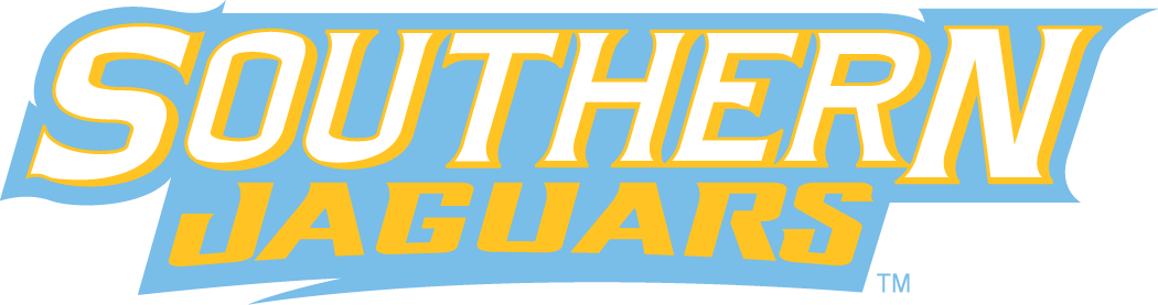 Southern Jaguars 2001-Pres Wordmark Logo v2 diy iron on heat transfer